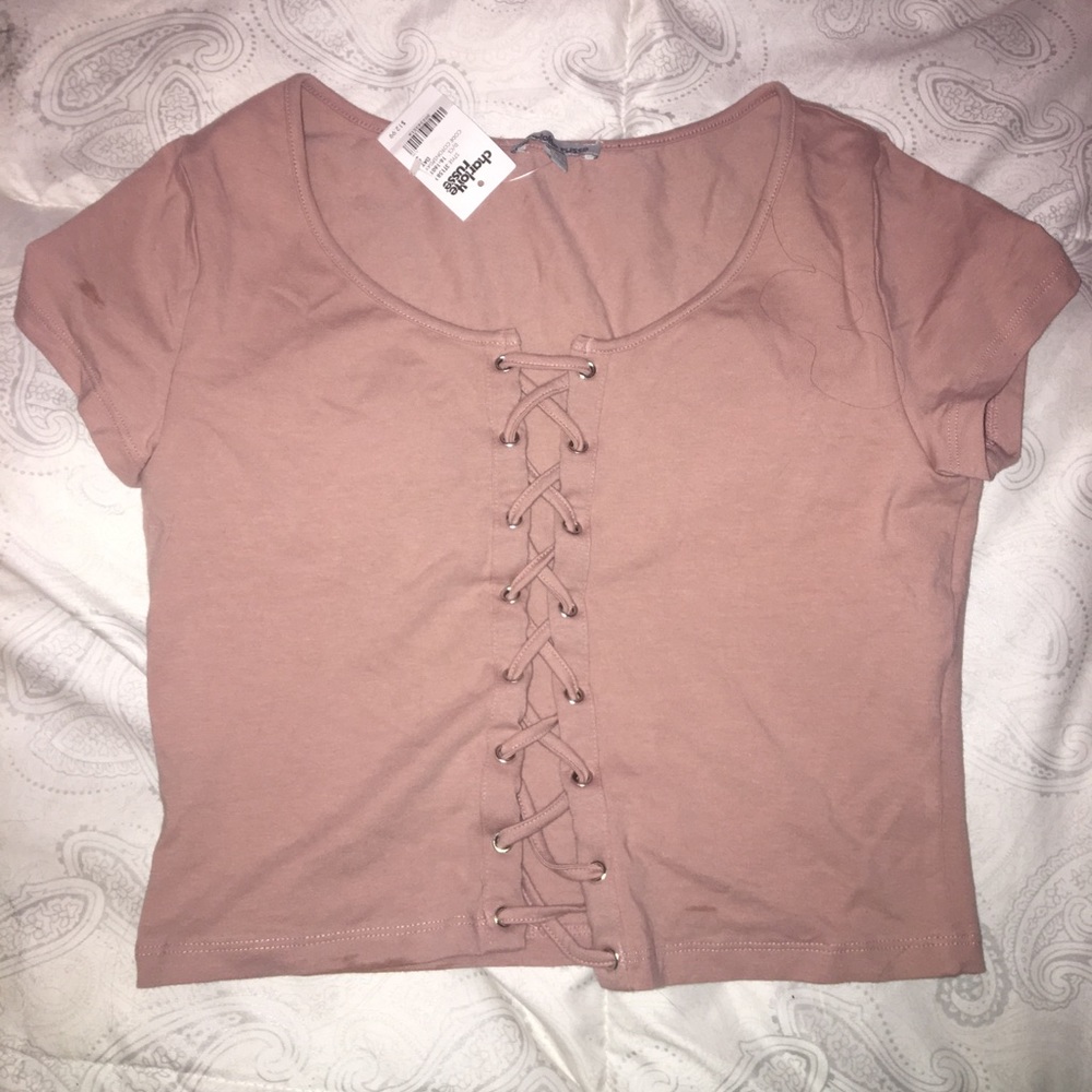 Cross down crop top!